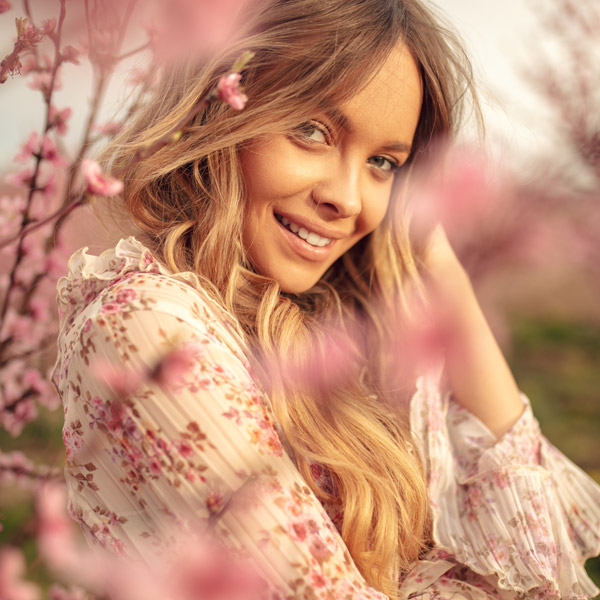 young woman